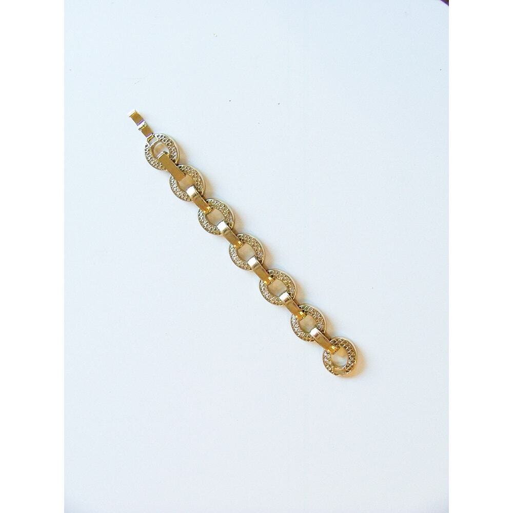Napier Chain Link Bracelet - Picture 2 of 3